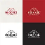 Hock kee kopitiam Eco Botanic company logo