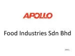 Apollo Food Industries (M) Sdn Bhd company logo