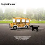 Doggy School Bus company logo