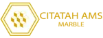 citatah ams marble company logo