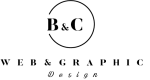 B&C Web & Graphic Design company logo