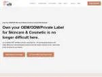 OEM Skincare & Personal Care Factory company logo