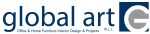 Global Art company logo