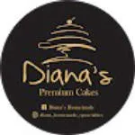 diana's Premium Cakes company logo