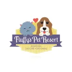 Fluffy Family Pet Hotel company logo